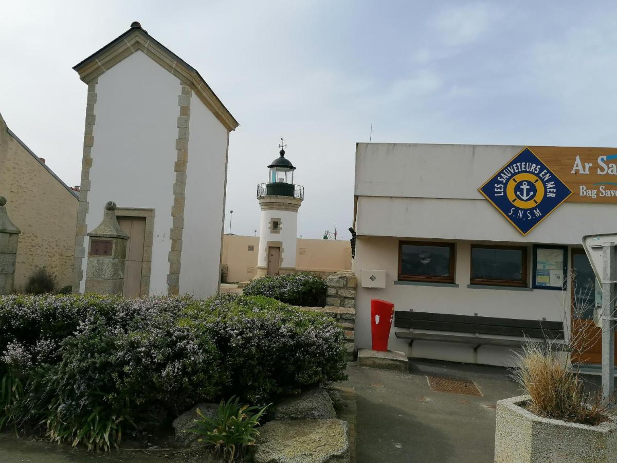 Rose D'Ecumes Bed & Breakfast Treffiagat Exterior photo